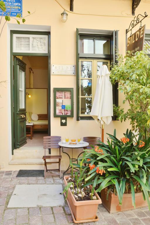 Silde Studios & Apartments Chania  Ngoại thất bức ảnh