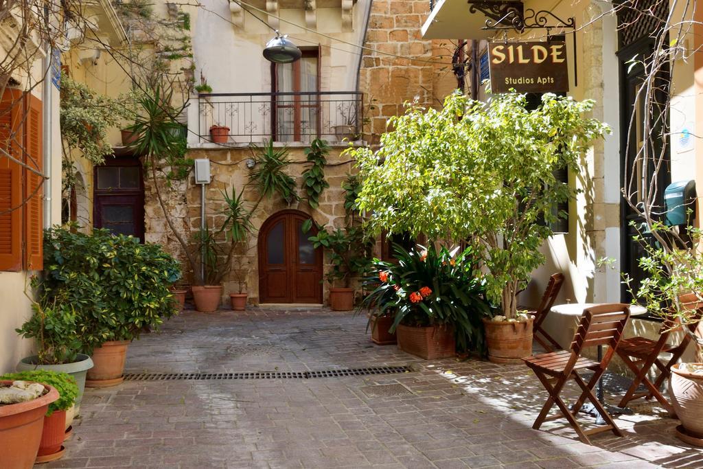 Silde Studios & Apartments Chania  Ngoại thất bức ảnh